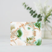 Carte Postale Satin liquide (Debout devant)