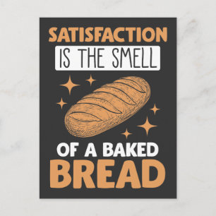 Carte Postale Satisfaction alimentaire Farine de foie Cuisson de