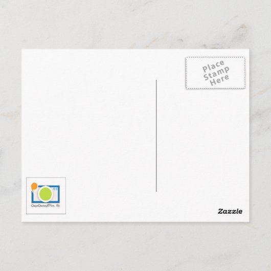 Carte Postale satisfait (Dos)