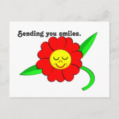 Carte Postale satisfait (Devant)