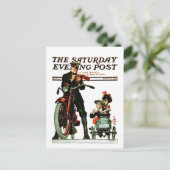 Carte Postale Saturday Evening Post (Debout devant)