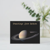 Carte Postale Saturn (Debout devant)