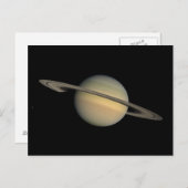 Carte postale Saturn (Devant / Derrière)