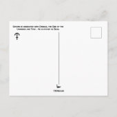 Carte postale Saturn (Dos)