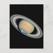 Carte Postale SATURN DE PLANÈTE (système solaire) ~ (Devant)
