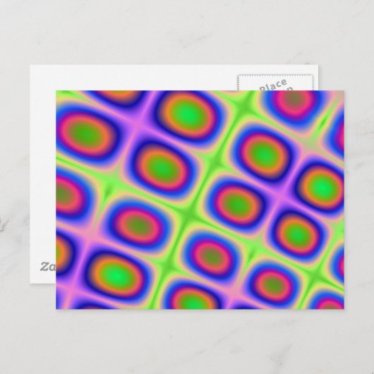 Carte postale Saturn été (Devant / Derrière)