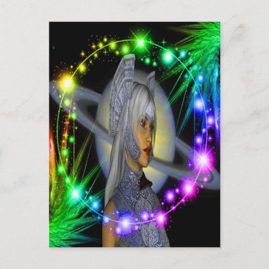 Carte Postale Saturn Rising (Devant)