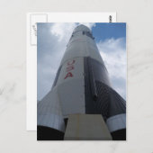 Carte Postale Saturn V (Devant / Derrière)