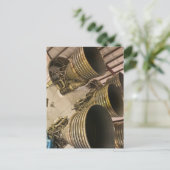 Carte Postale Saturn V Rocket (Debout devant)