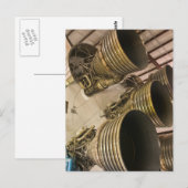 Carte Postale Saturn V Rocket (Devant / Derrière)