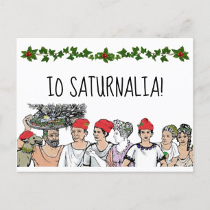 Carte postale Saturnalia Holiday