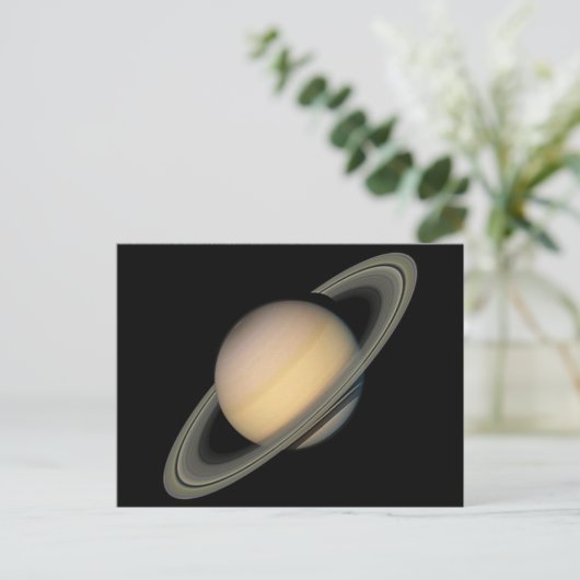 Carte Postale Saturne (Debout devant)