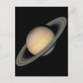 Carte Postale Saturne (Devant)
