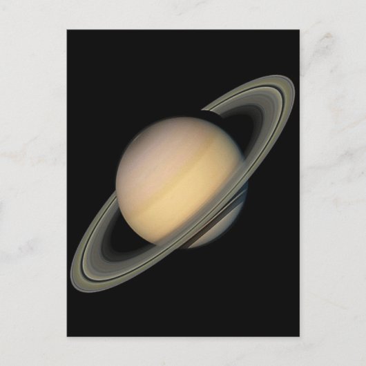 Carte Postale Saturne (Devant)
