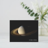 Carte Postale Saturne à l'équinoxe du printemps, Cassini-Huygens (Debout devant)