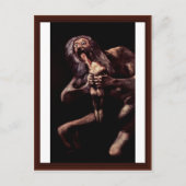 Carte Postale Saturne Dévorant Son Fils Des Pinturas Negras (Devant)