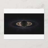 Carte Postale Saturne éthérée" (Devant)