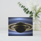 Carte Postale Saturne - Le jour où la Terre a souri (Debout devant)