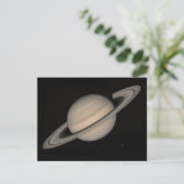 Carte Postale Saturne par Voyager 2 (Debout devant)
