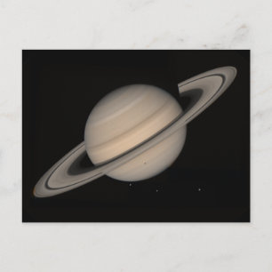 Carte Postale Saturne par Voyager 2