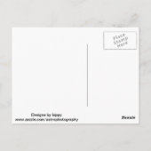 Carte Postale Saturne rétroéclairée (Dos)