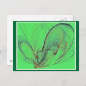 Carte Postale Saturniinae (Devant / Derrière)