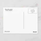 Carte Postale Satyr (Dos)