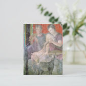 Carte Postale Satyr et Nymphe (Debout devant)
