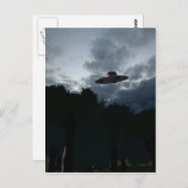 Carte postale Saucer classique (Devant / Derrière)