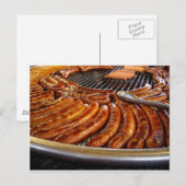 Carte Postale Saucisses (Devant / Derrière)