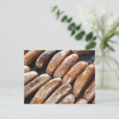 Carte Postale Saucisses au barbecue (Debout devant)