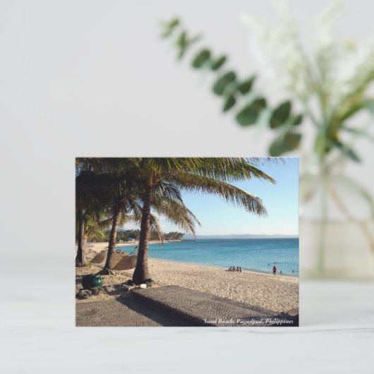 Carte Postale Saud Beach (Debout devant)