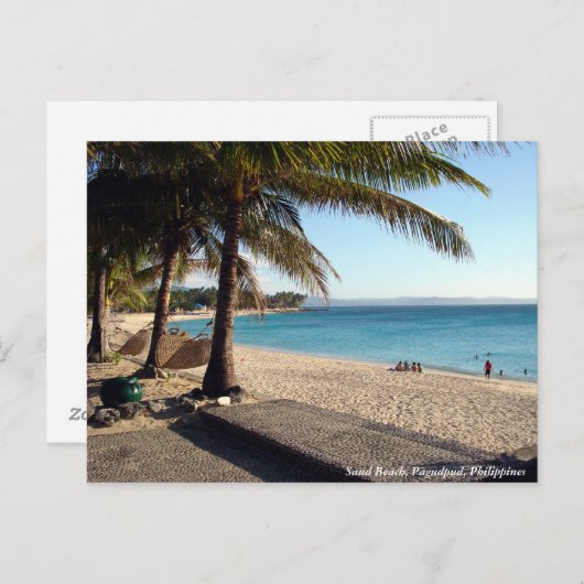 Carte Postale Saud Beach (Devant / Derrière)