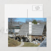 Carte Postale Saugus (Devant / Derrière)