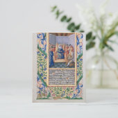 Carte Postale Saul écouter David jouer de la harpe (Debout devant)