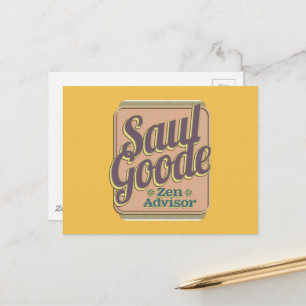 Carte Postale Saul Goode Zen Advisor Gold BG