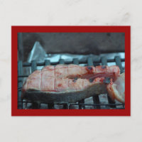 Saumon grillé