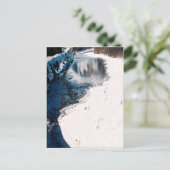 Carte Postale Saumon neigeux Idaho (Debout devant)