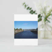 Carte Postale Saumon Weir (Debout devant)