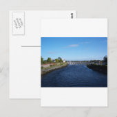 Carte Postale Saumon Weir (Devant / Derrière)