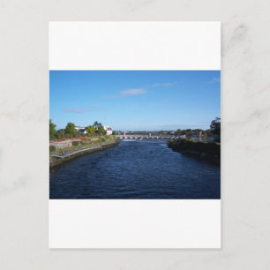 Carte Postale Saumon Weir