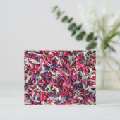 Carte Postale Saupoudrer (Debout devant)