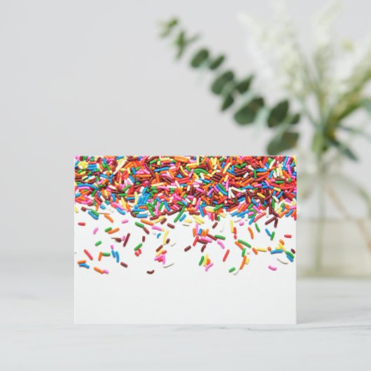 Carte Postale Saupoudrer (Debout devant)