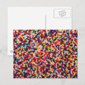 Carte Postale Saupoudrer de bonbons (Devant / Derrière)