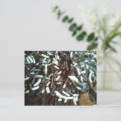 Carte Postale Saupoudrer de chocolat (Debout devant)