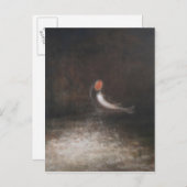 Carte Postale Saut des poissons 2012 (Devant / Derrière)