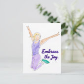 Carte Postale Saut Joyeux (Debout devant)