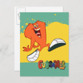 Carte Postale Sautant Gossamer (Devant / Derrière)