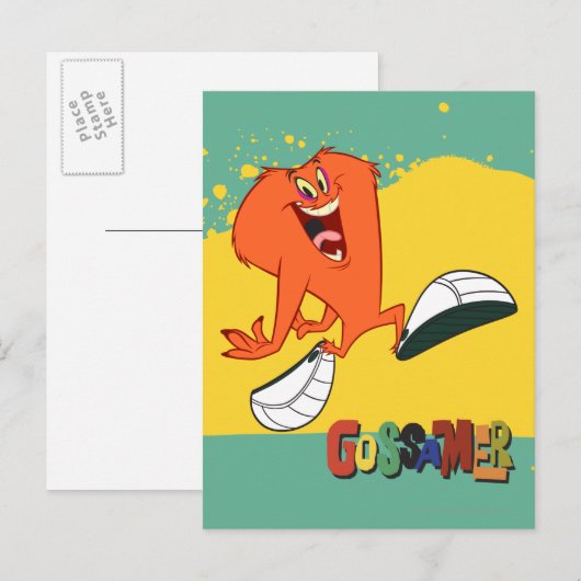 Carte Postale Sautant Gossamer (Devant / Derrière)