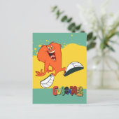 Carte Postale Sautant Gossamer (Debout devant)